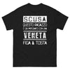 T-shirt Veneto noir - Scusa, già conquistato!