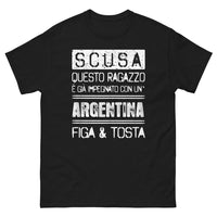 Thumbnail for T-shirt Argentine marine - Scusa Questo Ragazzo è Già Impegnato