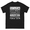 T-shirt Argentine marine - Scusa Questo Ragazzo è Già Impegnato