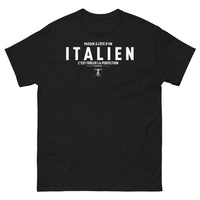 Thumbnail for T-shirt Italie noir - L'art de froler la perfection
