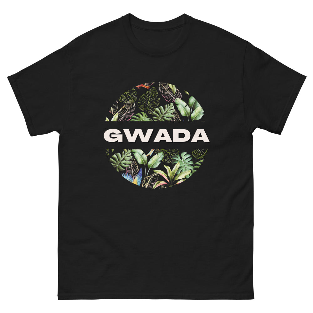 T-shirt Guadeloupe noir - Souvenir d'îles et ti punch