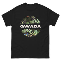 Thumbnail for T-shirt Guadeloupe noir - Souvenir d'îles et ti punch