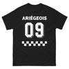 T-shirt Ariège noir - Fierté et souvenirs à porter