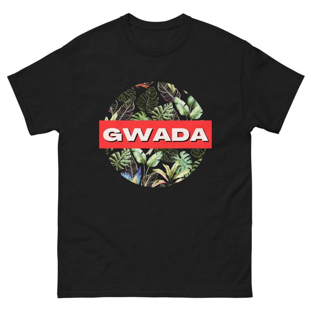 T-shirt Guadeloupe noir - Affirmez votre origine