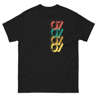 Thumbnail for T-shirt Écosse noir - design moderne et humoristique
