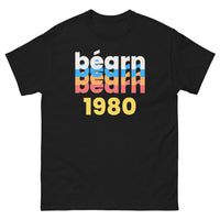 Thumbnail for T-shirt Béarn noir - Souvenir des années 80