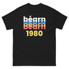 T-shirt Béarn noir - Souvenir des années 80