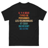 T-shirt Réunionnais noir - Fierté et rêve sous les tropiques
