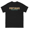 T-shirt Portugal noir - Esprit de famille et râlerie