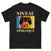 T-shirt Quarantaines noir - Niveau 45 débloqué