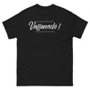 T-shirt femme noir - Une femme éclairée dit vaffanculo
