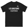 T-shirt Bretagne noir - S'ils n'existaient pas, il faudrait les inventer