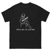 T-shirt Amoureux de la Musique noir - J'peux pas j'ai guitare