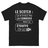 Thumbnail for T-shirt humour noir - Connerie étouffée avec ironie