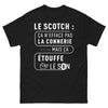 T-shirt humour noir - Connerie étouffée avec ironie
