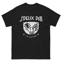 Thumbnail for T-shirt Musicien Passionné noir - Guitare en priorité