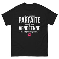 Thumbnail for T-shirt Vendée noir - Parfaite mais presque