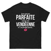 T-shirt Vendée noir - Parfaite mais presque