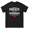 T-shirt Réunionnaise noir - Être Réunionnaise, presque parfait
