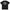 T-shirt Français noir - Désolé d'être en retard, humour