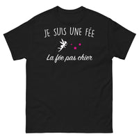 Thumbnail for T-shirt humour noir - Je suis une fée, la fée pas chier