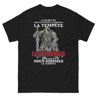 Thumbnail for T-shirt Béarnais noir - Nous sommes la tempête