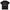 T-shirt Italie noir - Un peu chiante avec humour