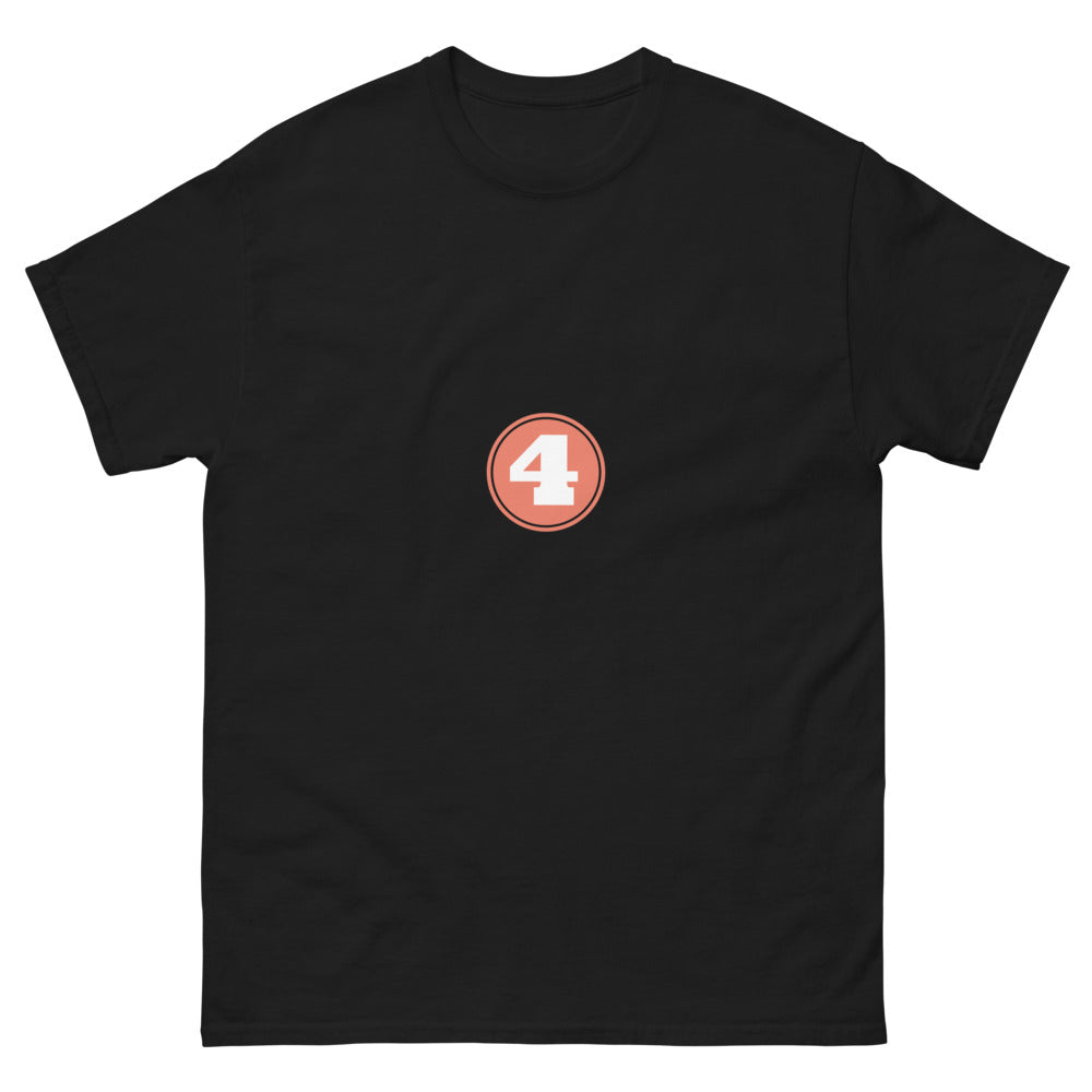 T-shirt Bretagne noir - Embrassons la fierté celtique