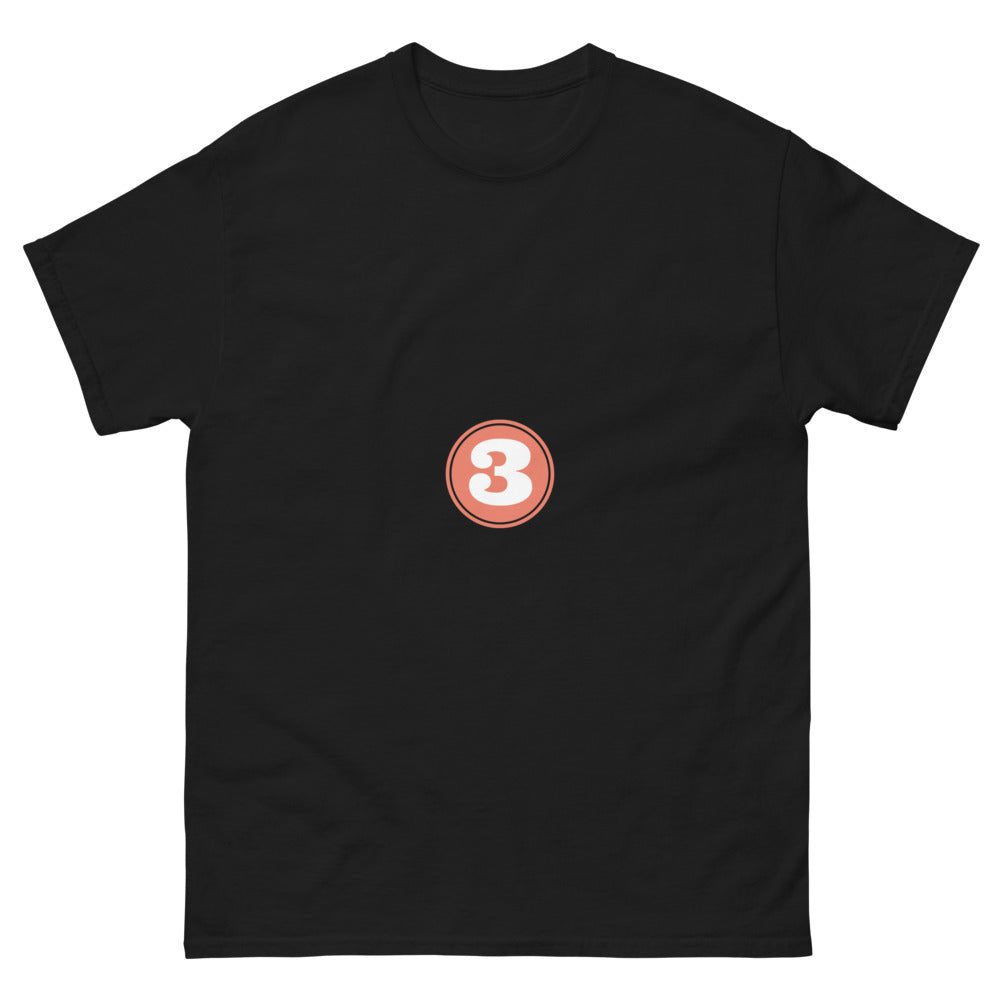 T-shirt noir - Celebrate Your Roots avec humour