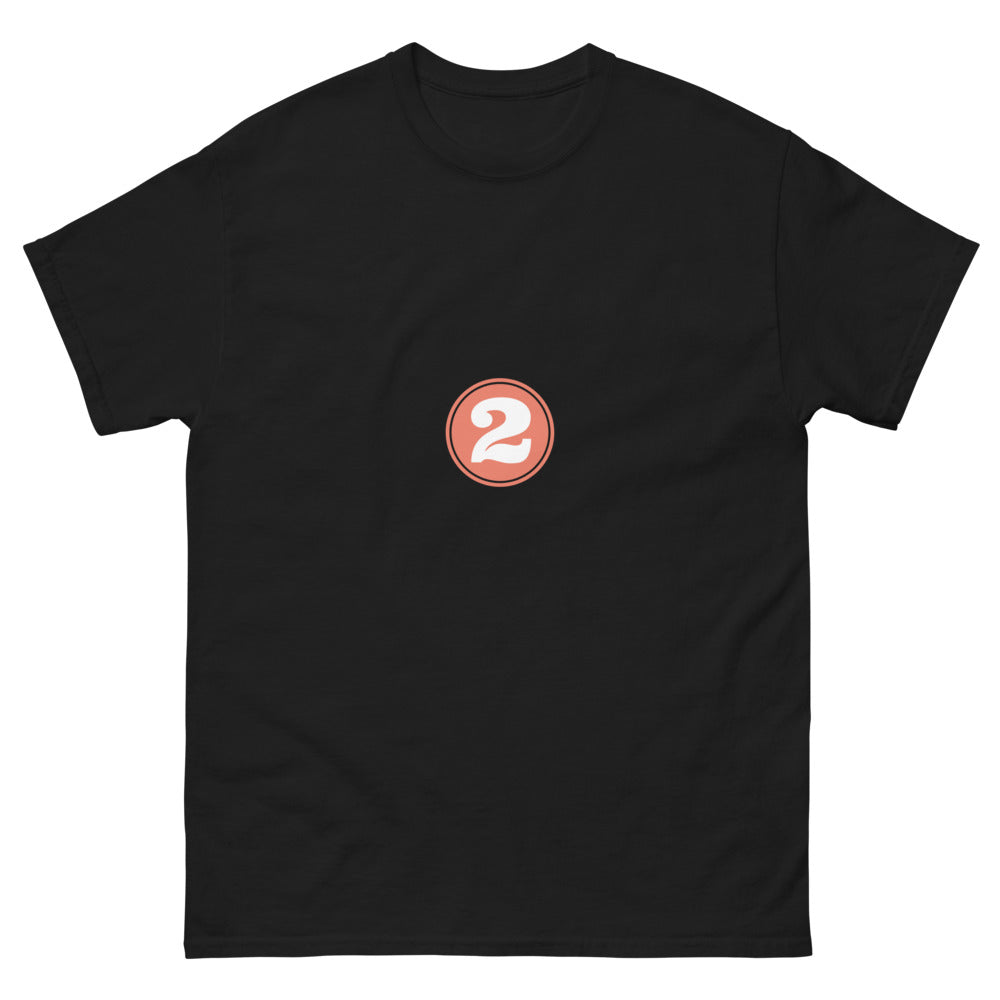 T-shirt Bretagne noir - design contemporain et âme maritime