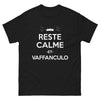 T-shirt Italie noir - Reste calme et vaffanculo