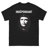 Thumbnail for T-shirt Indépendance Nationale noir - texte humoristique sur la liberté