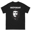 T-shirt Indépendance Nationale noir - texte humoristique sur la liberté