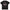 T-shirt Infirmière noir - Mi-Ange Mi-Démon humoristique