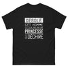 T-shirt homme noir - Fier d'être Prince Charmant