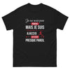 T-shirt Ajaccio noir - Supporter presque parfait