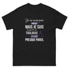 T-shirt Toulouse noir - Supporter presque parfait