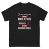 T-shirt Monaco noir - Humour piquant pour supporters