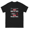 T-shirt Nîmes noir - Je ne suis pas parfait mais...