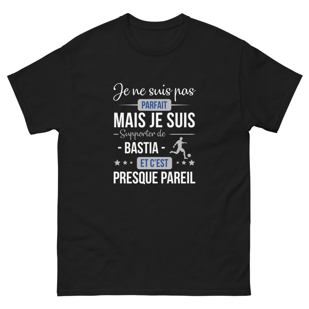 T-shirt Corse noir - Pas parfait mais fier