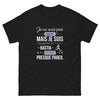 T-shirt Corse noir - Pas parfait mais fier