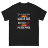 T-shirt Quevilly noir - Supporter avec humour et fierté