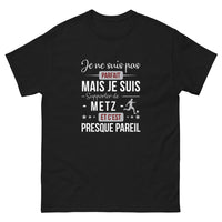 Thumbnail for T-shirt Metz noir - Presque parfait pour les supporters