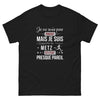 T-shirt Metz noir - Presque parfait pour les supporters