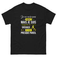 Thumbnail for T-shirt Sochaux noir - Supporter avec humour et fierté