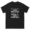 T-shirt Bordeaux noir - presque parfait pour les supporters
