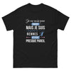 T-shirt Rennes noir - Supporter presque parfait