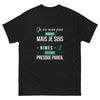 T-shirt Nîmes noir - Fierement imparfait avec humour