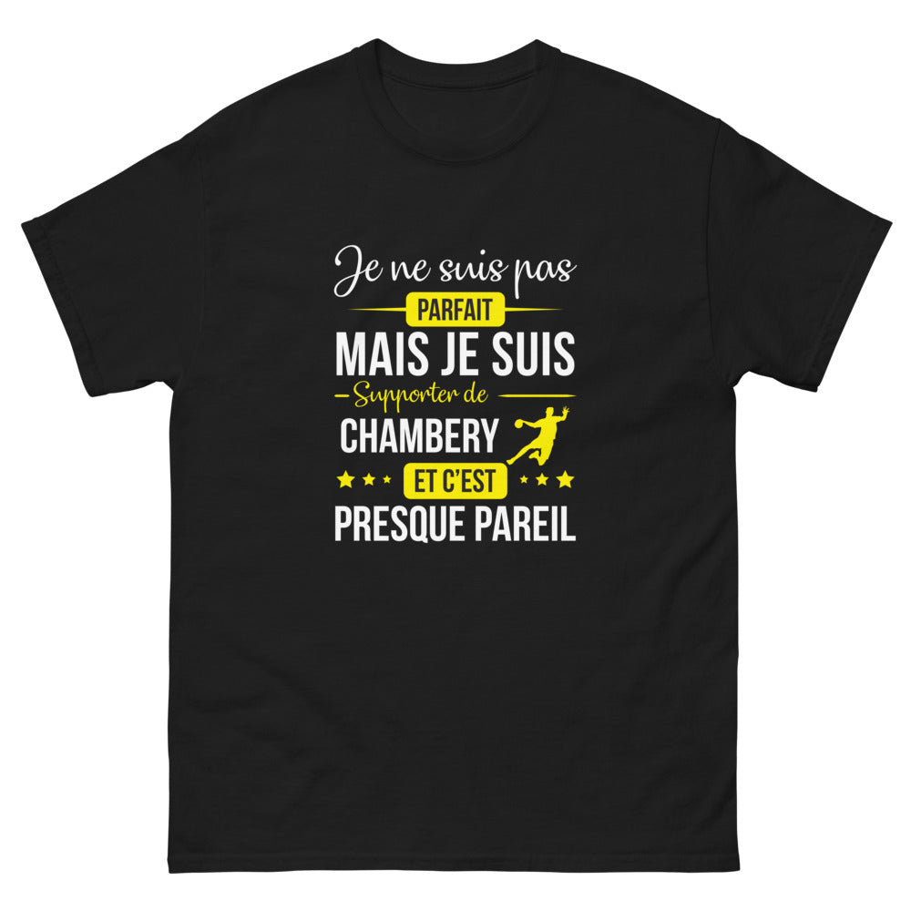 T-shirt Chambéry noir - Presque parfait !
