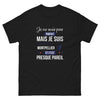 T-shirt Montpellier noir - Je ne suis pas parfait mais supporter